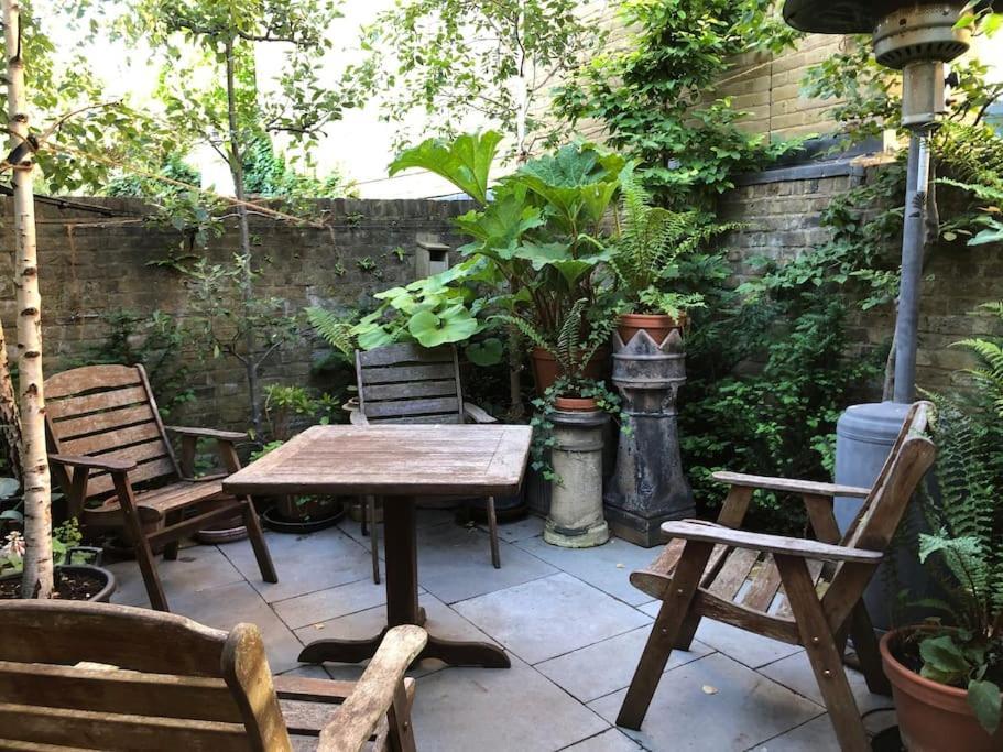 Kings Cross, Self-Contained House & Private Garden Villa London Luaran gambar